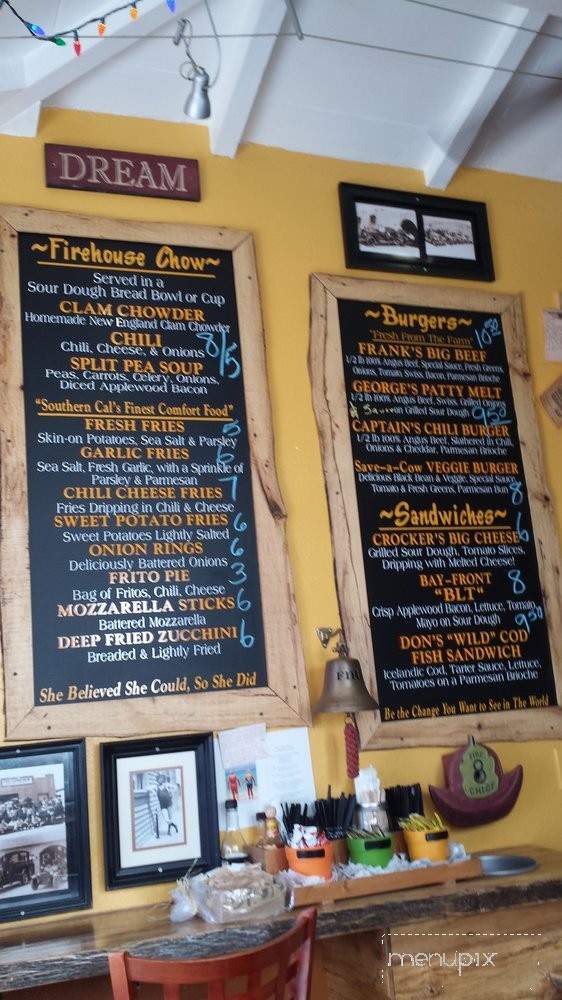 Crocker's - Newport Beach, CA menu_pic