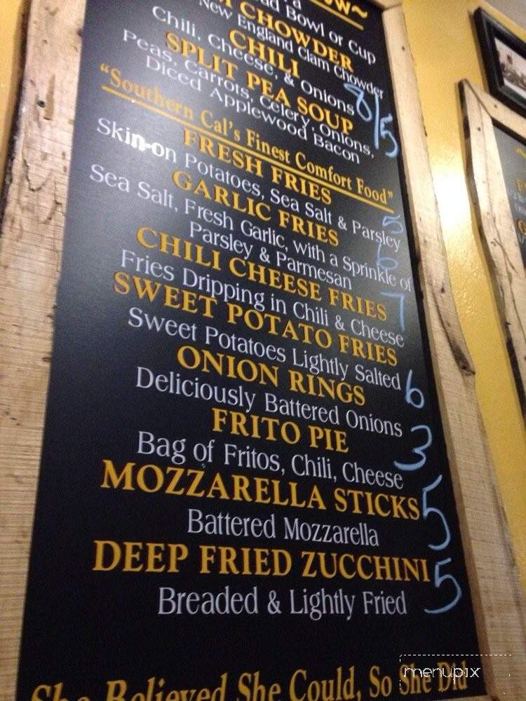 Crocker's - Newport Beach, CA menu_pic