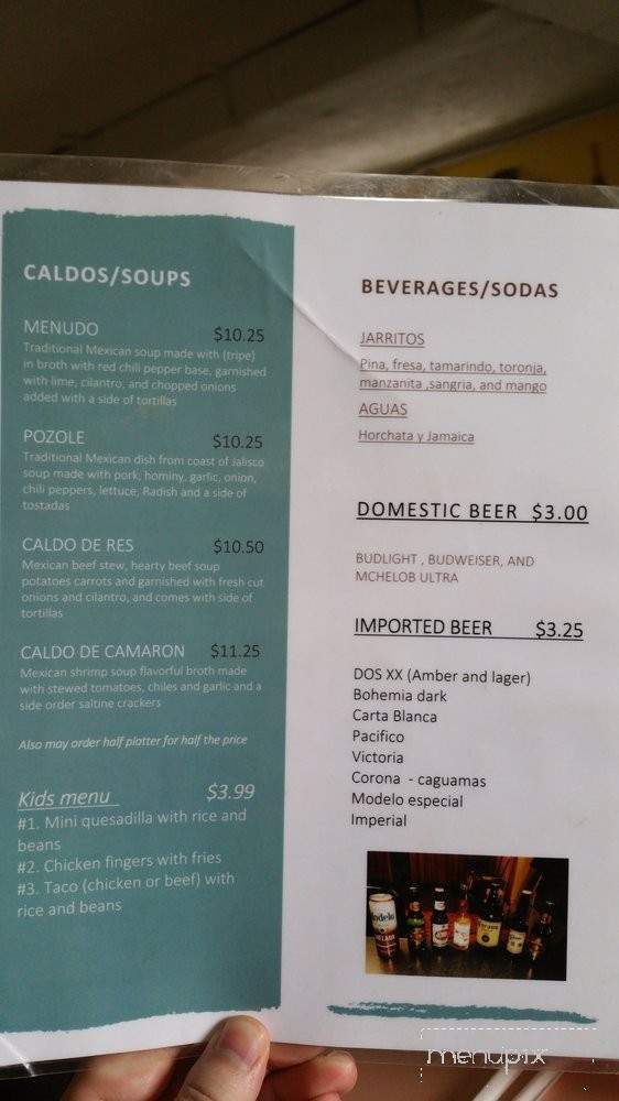 La Jalisciense Tienda Mexicana Y Taqueria - North Augusta, SC menu_pic