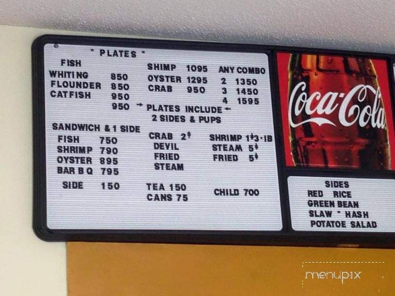 Fulford Fish - North Charleston, SC menu_pic