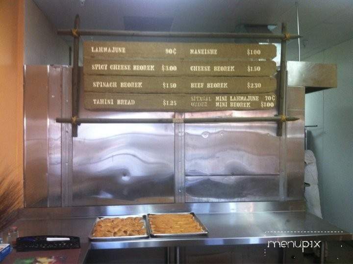 Sis Bakery - North Hollywood, CA menu_pic