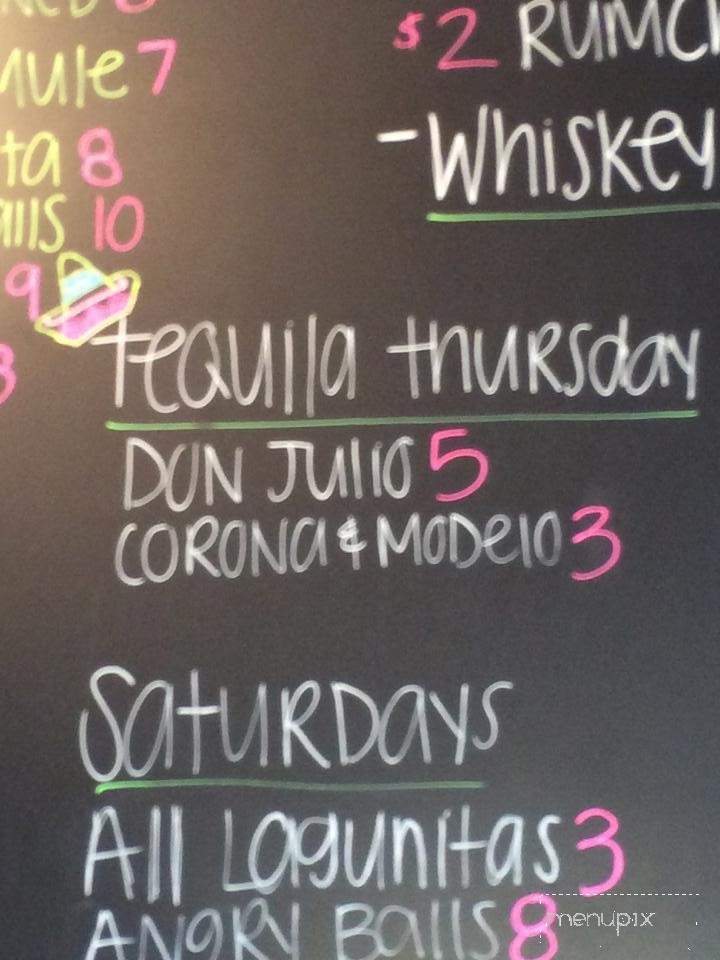 Sliccily Pizza Pub - North Riverside, IL menu_pic