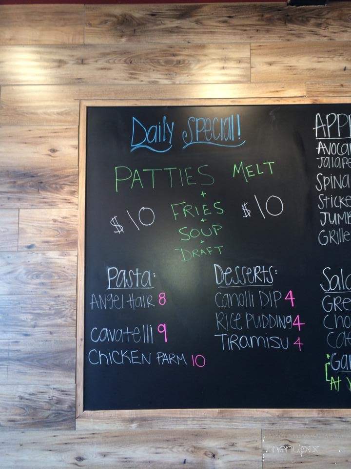 Sliccily Pizza Pub - North Riverside, IL menu_pic