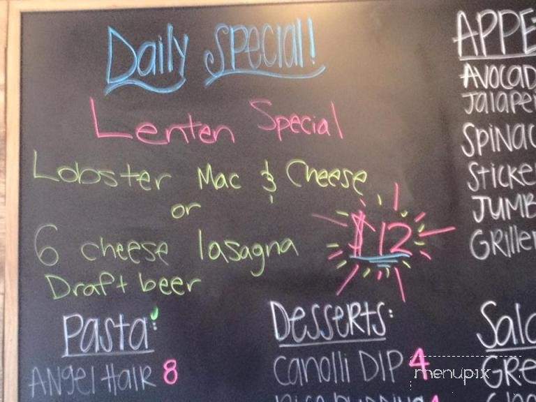 Sliccily Pizza Pub - North Riverside, IL menu_pic