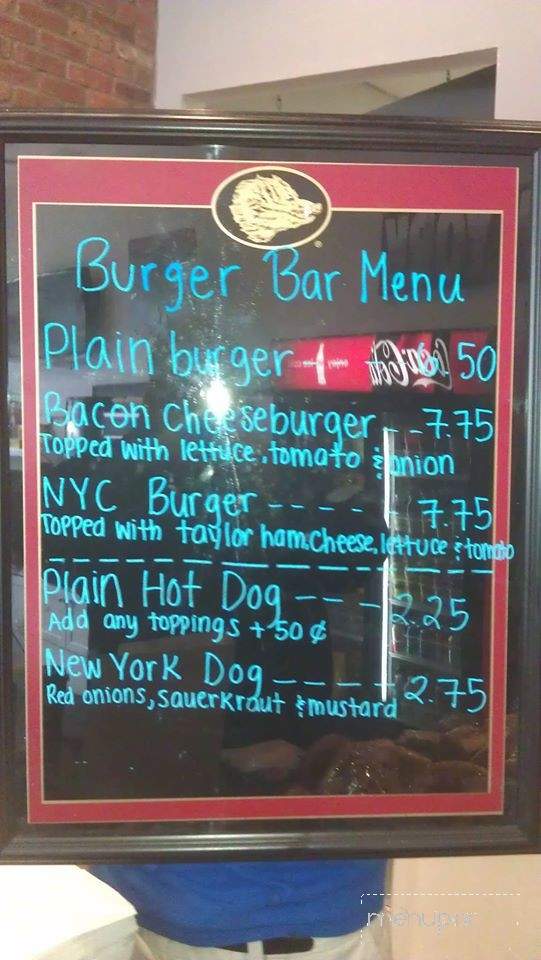 Tough Tymes Grille and Pub - Northwood, NH menu_pic