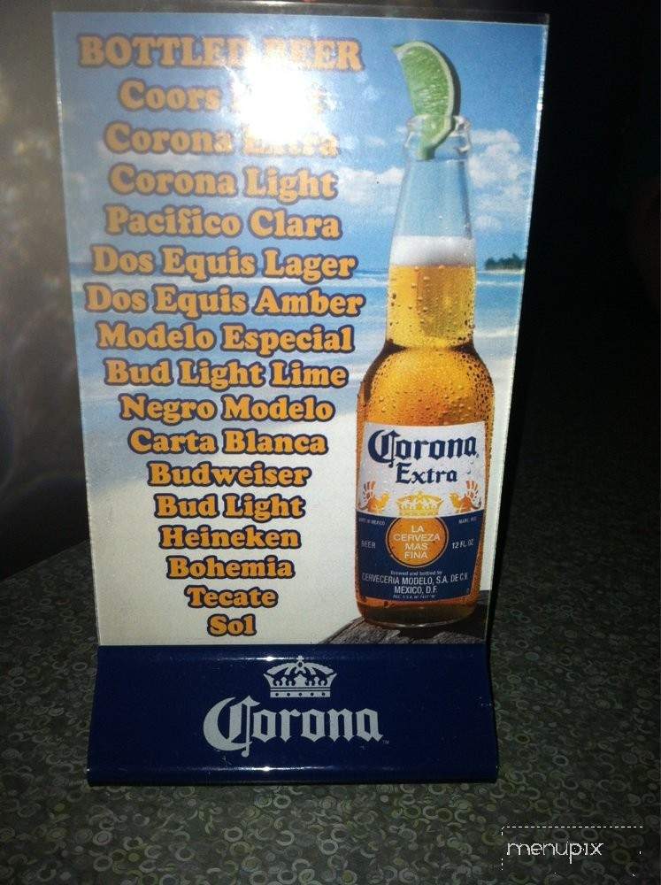 Mi Cass - Norwich, CT menu_pic