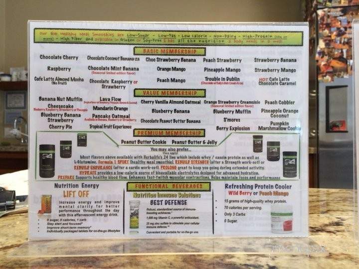 It's Healthy - Oak Park, CA menu_pic