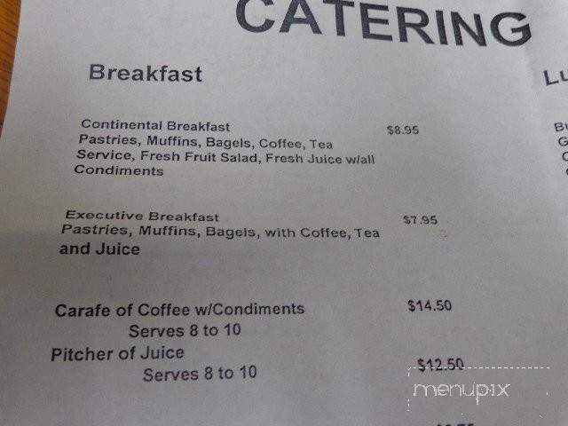 Eden Plaza Cafe - Oakland, CA menu_pic