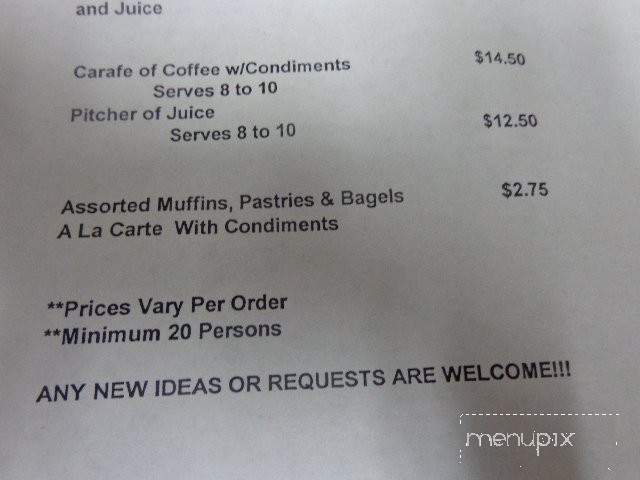 Eden Plaza Cafe - Oakland, CA menu_pic