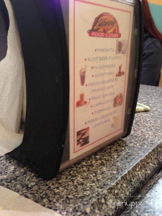 Litterer's Food Court - Ocean City, NJ menu_pic