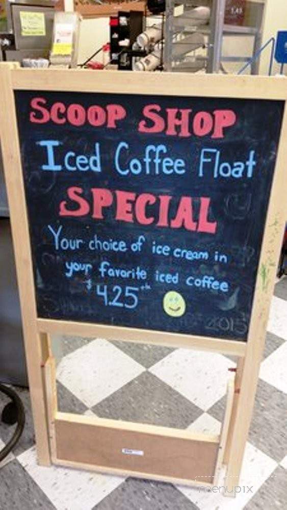 South Lyme Scoop Shop - Old Lyme, CT menu_pic