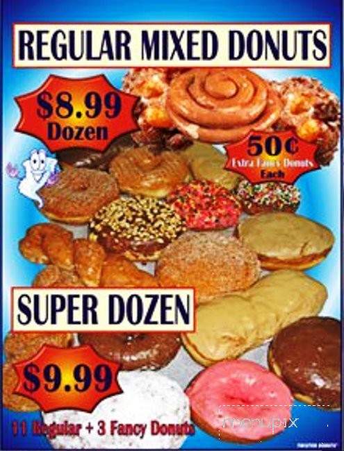 Twister Donuts - Olympia, WA menu_pic