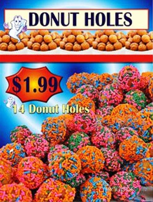 Twister Donuts - Olympia, WA menu_pic