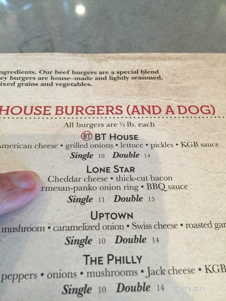 Burger Theory - Omaha, NE menu_pic