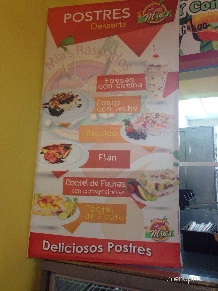 /380337503/Mia-s-Raspados-Menu-Ontario-CA - Ontario, CA