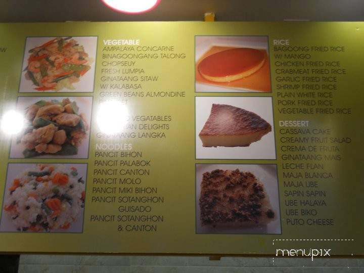 Fil-Am BBQ Grill - Orange, CA menu_pic