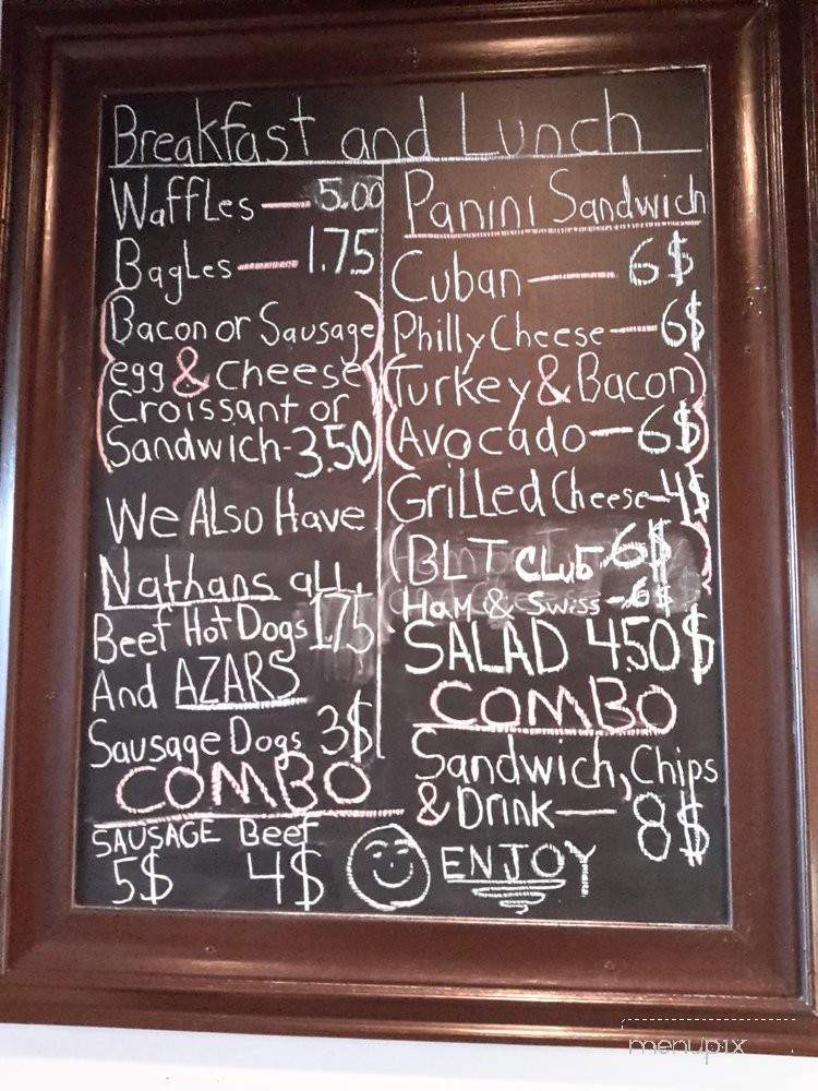 Gojo Coffee House - Orange Park, FL menu_pic