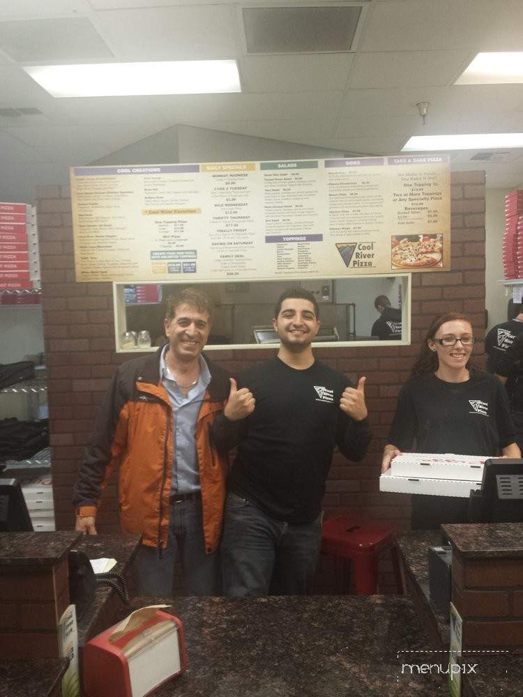 Cool River Pizza - Orangevale, CA menu_pic