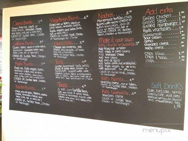 Epic Grill - Ord, NE menu_pic
