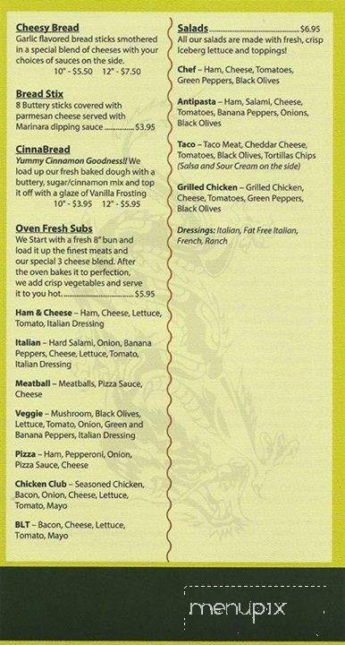 Jade Express - Oregon, OH menu_pic