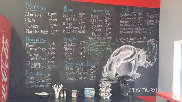 Ulozada's Cafe - Orlando, FL menu_pic