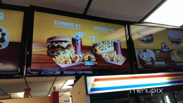 Chalos Cafe - Orlando, FL menu_pic