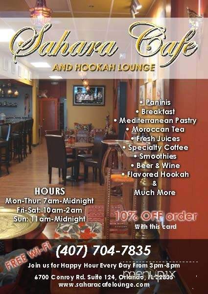 /380338505/Sahara-Cafe-Orlando-FL - Orlando, FL