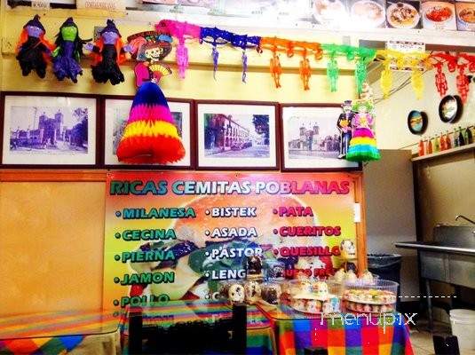 7 Regiones Comida Oaxaquena - Oxnard, CA menu_pic