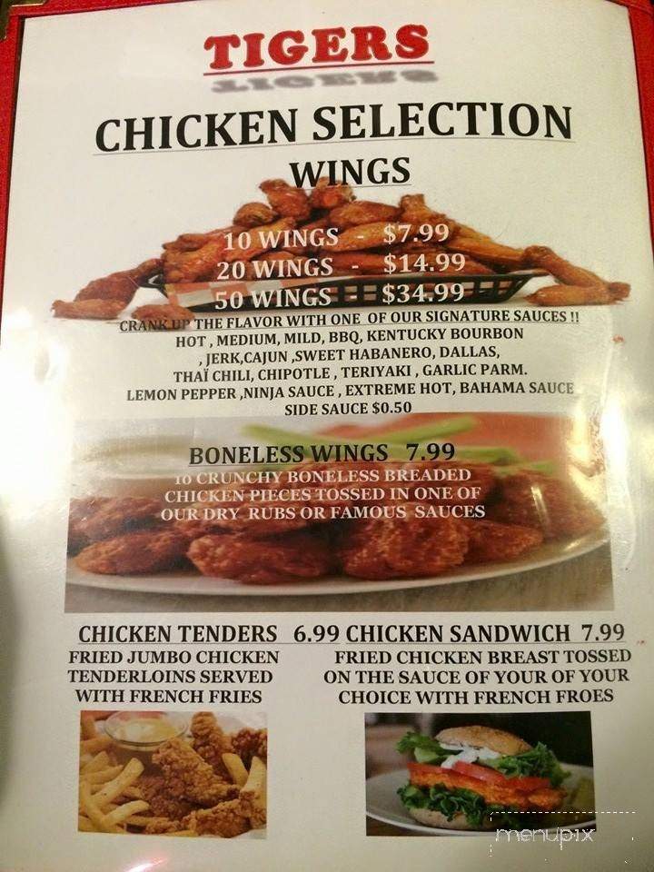 Chatterbox Bar and Grill - Palmetto, FL menu_pic
