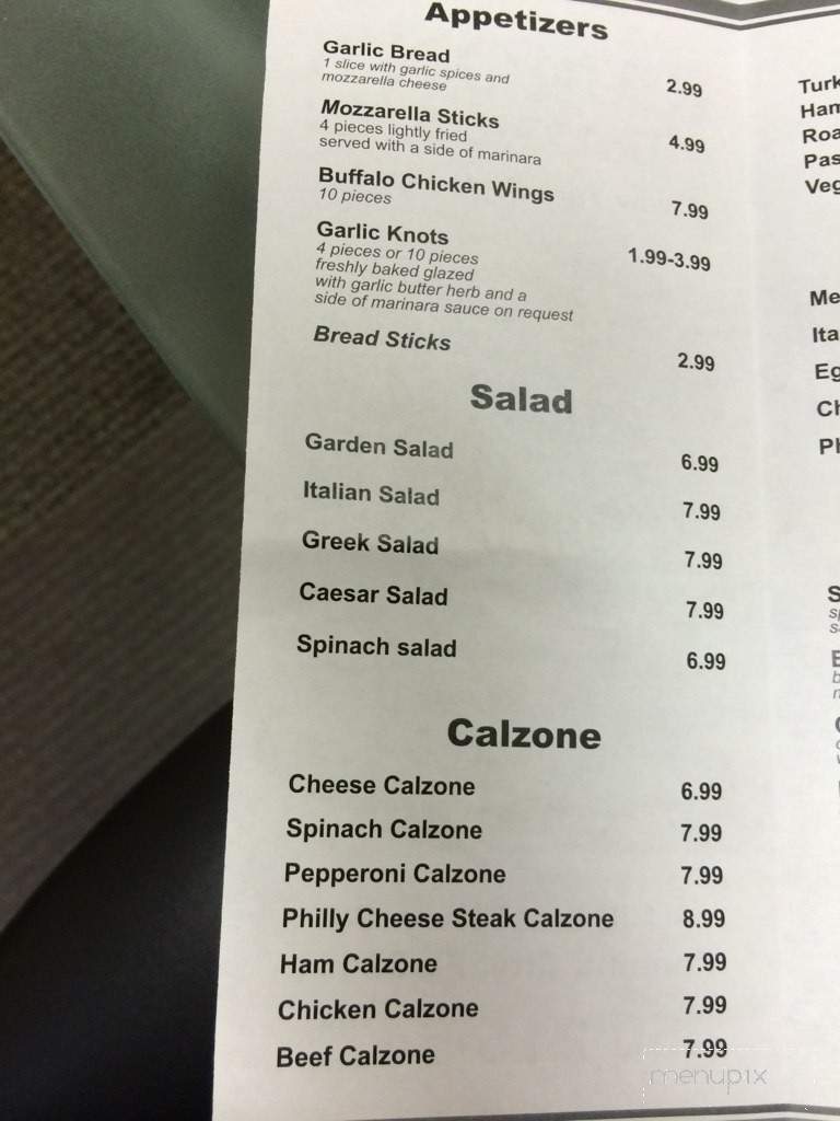 Ramon's - Panama City, FL menu_pic
