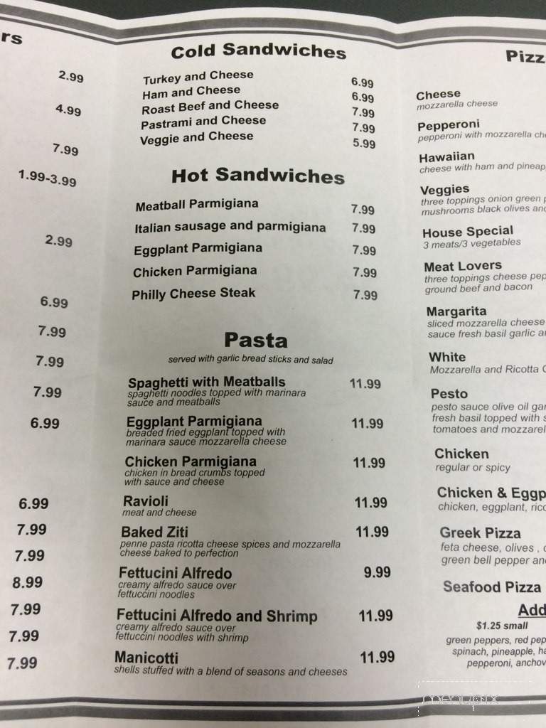 Ramon's - Panama City, FL menu_pic