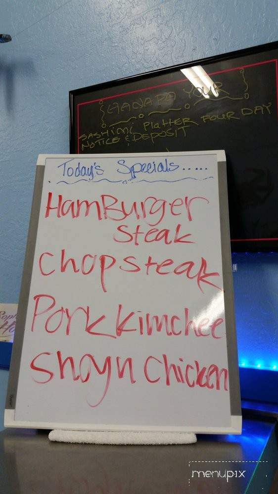 Poke on Da Run - Pearl City, HI menu_pic