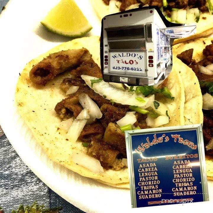 Waldos Tacos - Peoria, AZ menu_pic