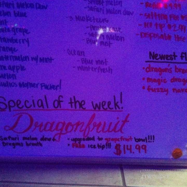 Narah Hookah Lounge - Perris, CA menu_pic