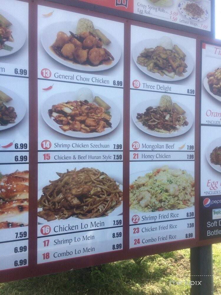 Ting's Wok - Pharr, TX menu_pic