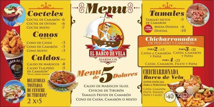 /380341323/El-Barco-de-Vela-Mariscos-and-More-Seafood-Restaurant-Pharr-TX - Pharr, TX