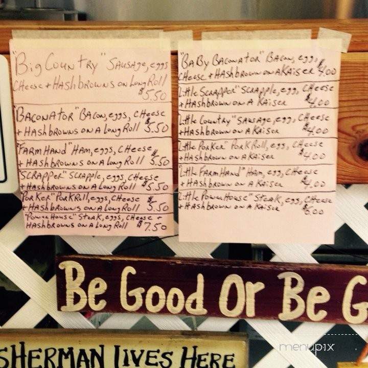 Lisa's Kitchen - Philadelphia, PA menu_pic