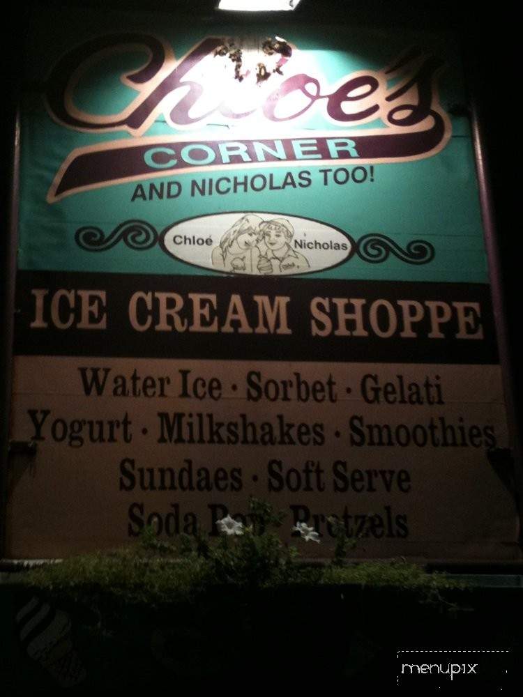 Chloe's Corner - Philadelphia, PA menu_pic