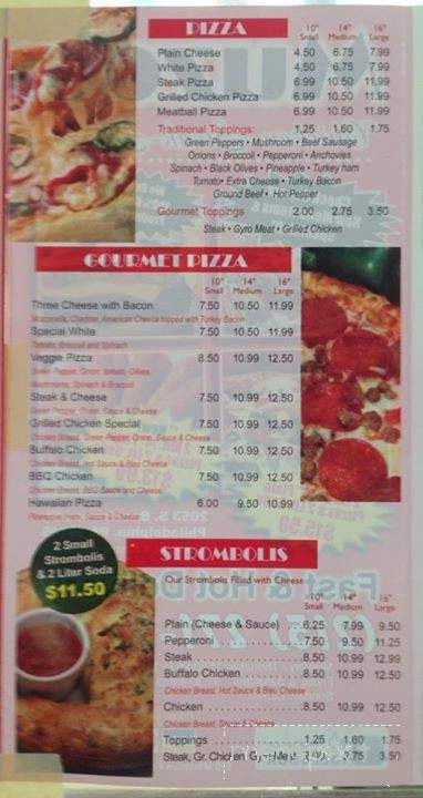 Muzo's Chicken & Steaks - Philadelphia, PA menu_pic