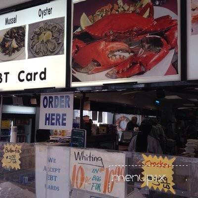 Alaska King Crab House - Philadelphia, PA menu_pic