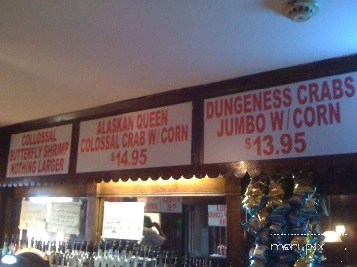 Clock Bar - Philadelphia, PA menu_pic