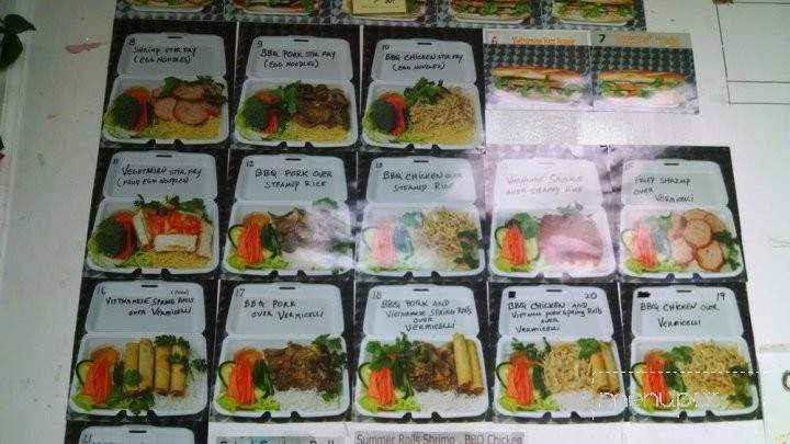 Banh Mi Cali - Philadelphia, PA menu_pic