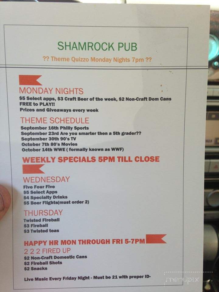 /380349382/Shamrock-Pub-Philadelphia-PA - Philadelphia, PA