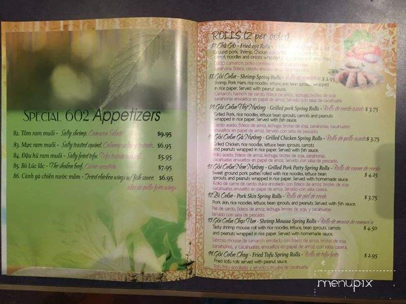 /380343062/Pho-602-Vietnamese-Restaurant-Menu-Phoenix-AZ - Phoenix, AZ