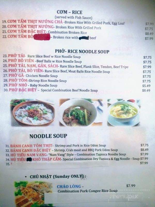 Thien Na Deli - Pinellas Park, FL menu_pic
