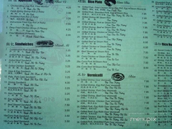 /380342907/Bt-Sandwich-Deli-Menu-Pinole-CA - Pinole, CA