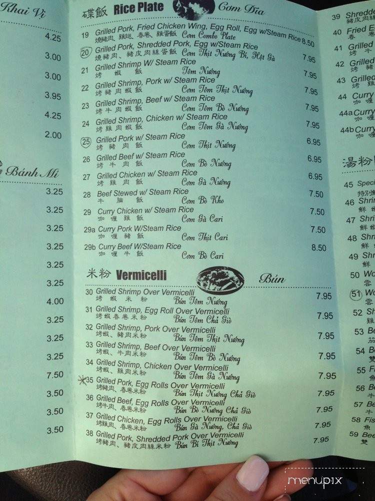 Bt Sandwich Deli - Pinole, CA menu_pic