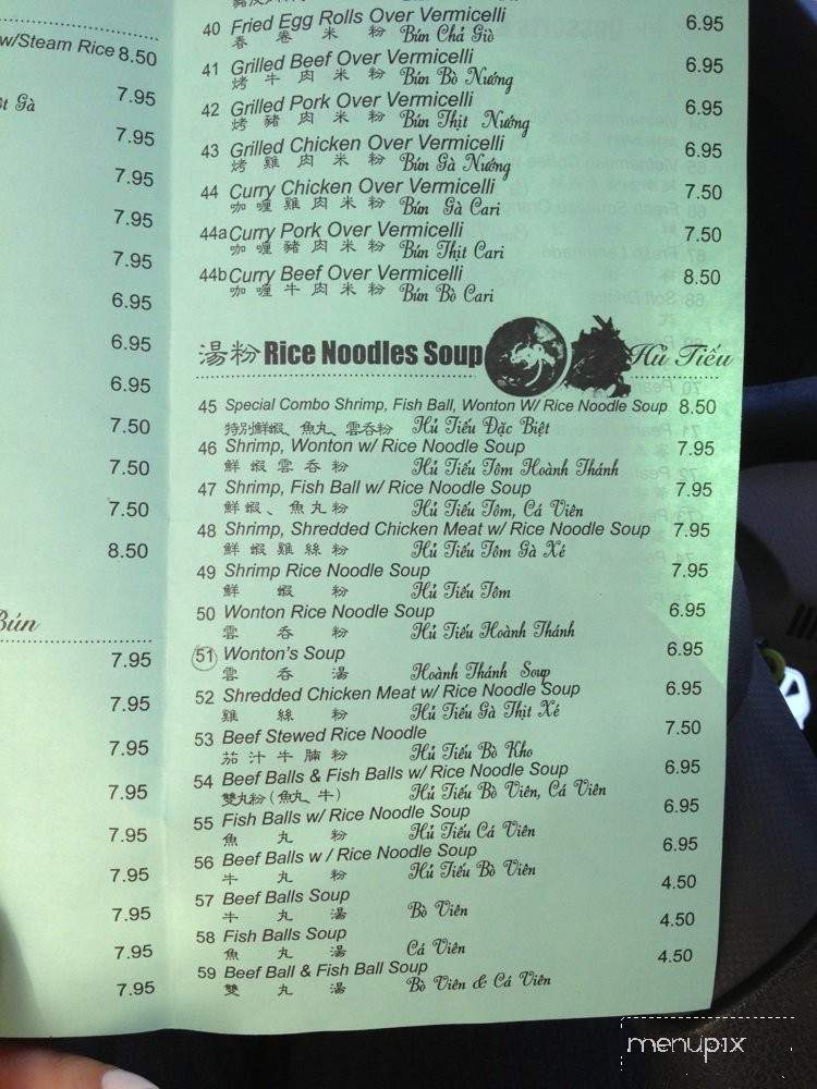 Bt Sandwich Deli - Pinole, CA menu_pic