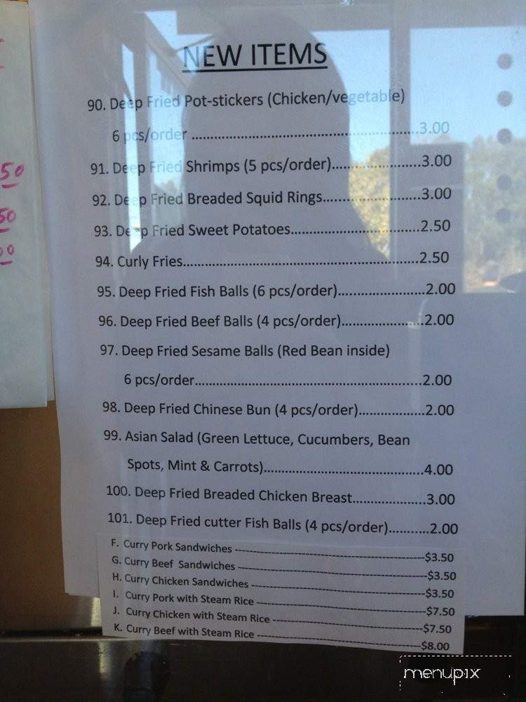 Bt Sandwich Deli - Pinole, CA menu_pic