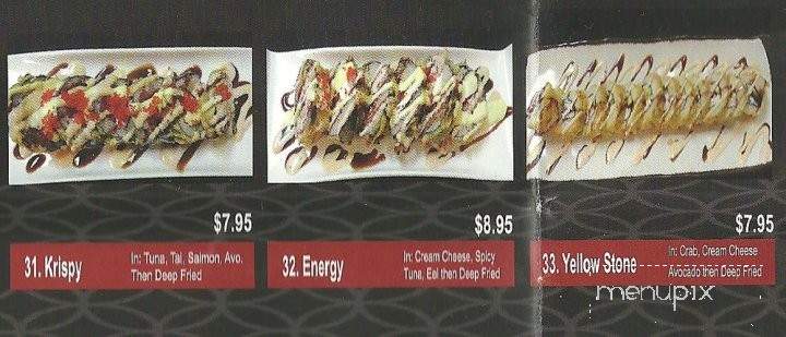 Samurai X Express - Pittsburg, CA menu_pic